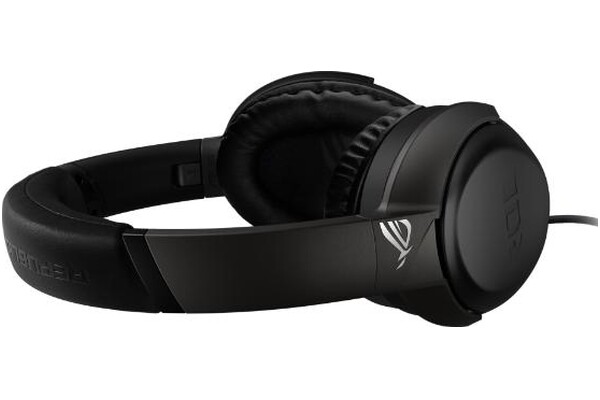 Słuchawki ASUS ROG Strix Go Core Nauszne Przewodowe czarny