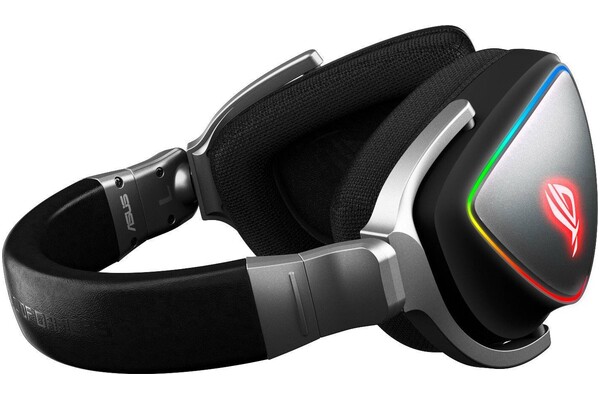 Słuchawki ASUS ROG Delta Nauszne Przewodowe czarny