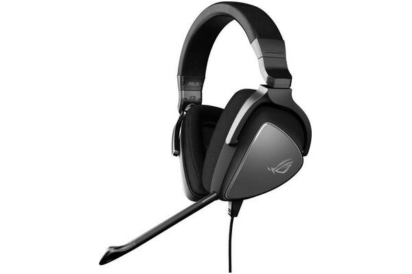 Słuchawki ASUS ROG Delta Core Nauszne Przewodowe czarny