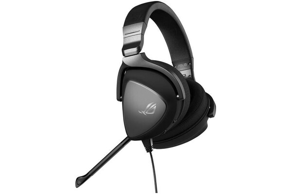 Słuchawki ASUS ROG Delta Core Nauszne Przewodowe czarny