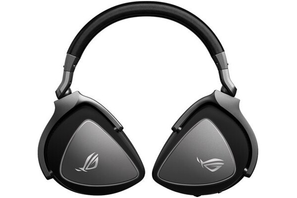 Słuchawki ASUS ROG Delta Core Nauszne Przewodowe czarny
