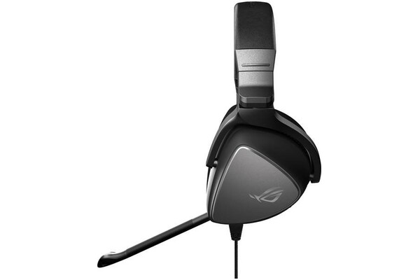 Słuchawki ASUS ROG Delta Core Nauszne Przewodowe czarny