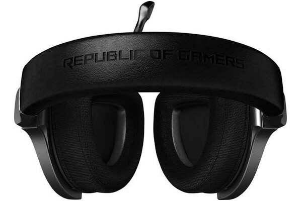 Słuchawki ASUS ROG Delta Core Nauszne Przewodowe czarny