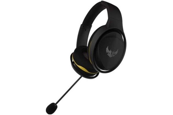 Słuchawki ASUS TUF Gaming H5 Lite Nauszne Przewodowe czarny