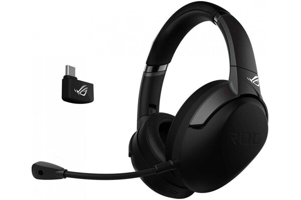 Słuchawki ASUS ROG Strix Go Nauszne Przewodowe czarny