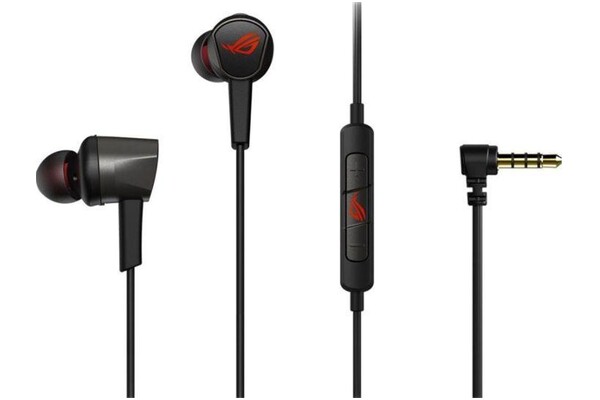 Słuchawki ASUS ROG Cetra II Core Dokanałowe Przewodowe czarny