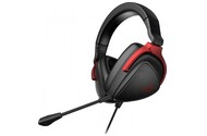 Słuchawki ASUS ROG Delta S Core Nauszne Przewodowe czerwony