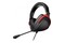 Słuchawki ASUS ROG Delta S Core Nauszne Przewodowe czerwony