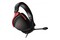Słuchawki ASUS ROG Delta S Core Nauszne Przewodowe czerwony