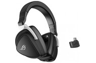 Słuchawki ASUS ROG Delta S Nauszne Bezprzewodowe szary