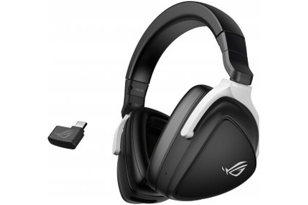 Słuchawki ASUS ROG Delta S Nauszne Bezprzewodowe szary