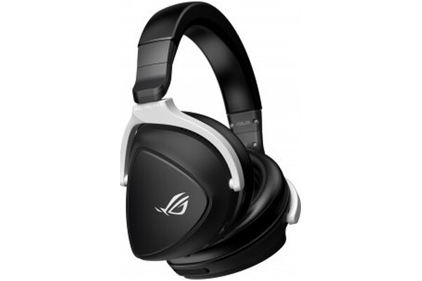 Słuchawki ASUS ROG Delta S Nauszne Bezprzewodowe szary