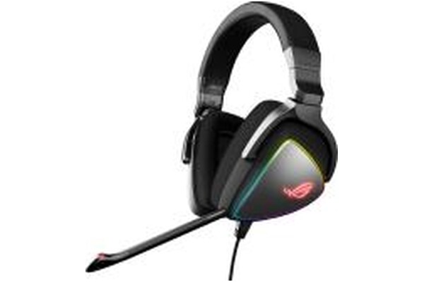Słuchawki ASUS ROG Delta Nauszne Przewodowe