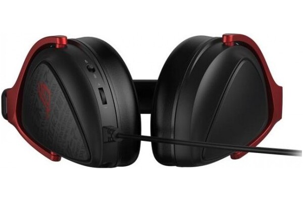 Słuchawki ASUS ROG Delta S Core Nauszne Przewodowe czarny