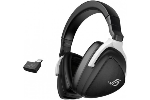 Słuchawki ASUS ROG Delta S Nauszne Bezprzewodowe czarny