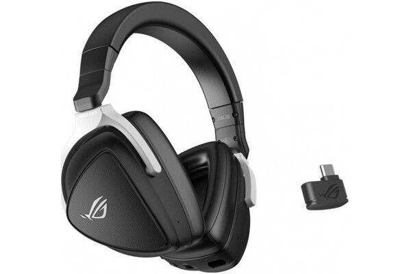 Słuchawki ASUS ROG Delta S Nauszne Bezprzewodowe czarny