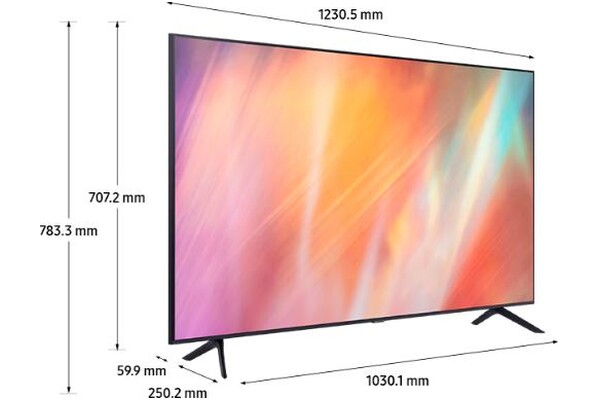 Telewizor Samsung UE55AU7192UXXH 55" 4K Ultra HD