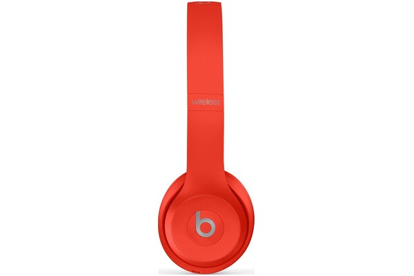 Słuchawki Beats by Dr. Dre Solo3 Nauszne Bezprzewodowe czerwony