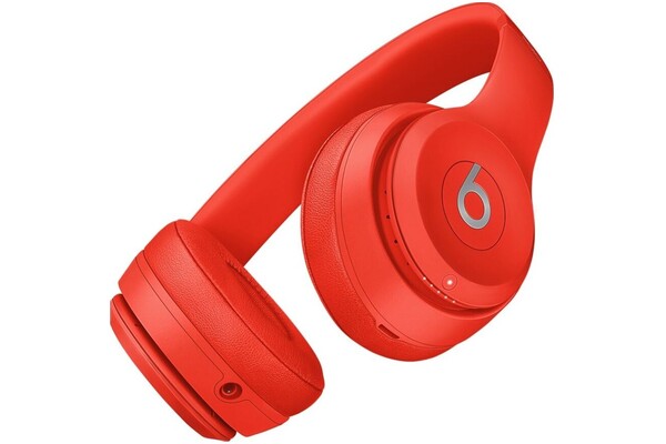 Słuchawki Beats by Dr. Dre Solo3 Nauszne Bezprzewodowe czerwony
