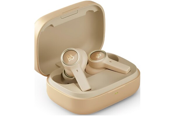 Słuchawki Bang & Olufsen Beoplay EX Dokanałowe Bezprzewodowe złoty