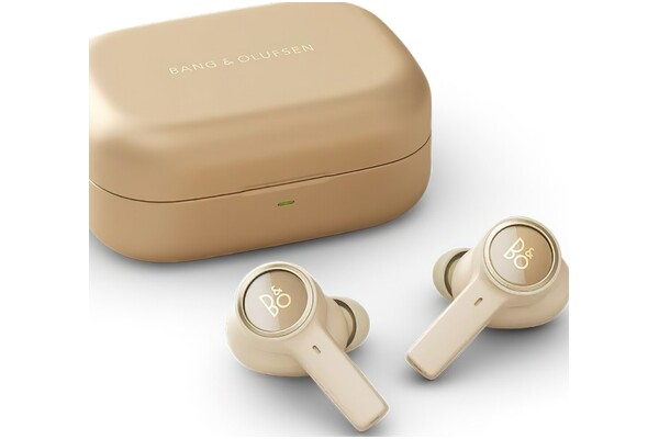 Słuchawki Bang & Olufsen Beoplay EX Dokanałowe Bezprzewodowe złoty