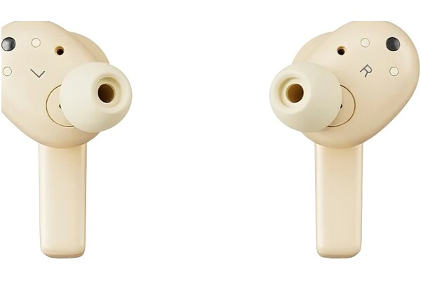 Słuchawki Bang & Olufsen Beoplay EX Dokanałowe Bezprzewodowe złoty