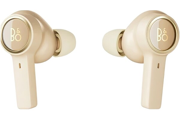 Słuchawki Bang & Olufsen Beoplay EX Dokanałowe Bezprzewodowe złoty