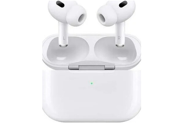 Słuchawki Apple AirPods Pro 2 USB-C Douszne Bezprzewodowe biały