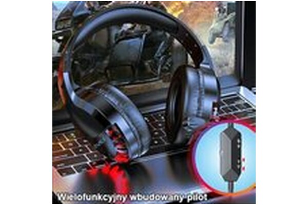 Słuchawki Awei ES770I Nauszne Bezprzewodowe czarny
