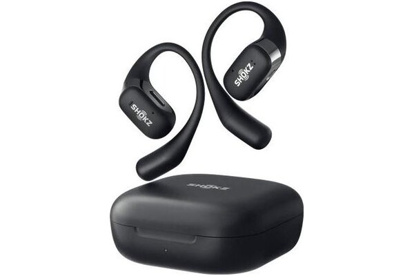 Słuchawki AfterShokz OpenFit Douszne Bezprzewodowe czarny