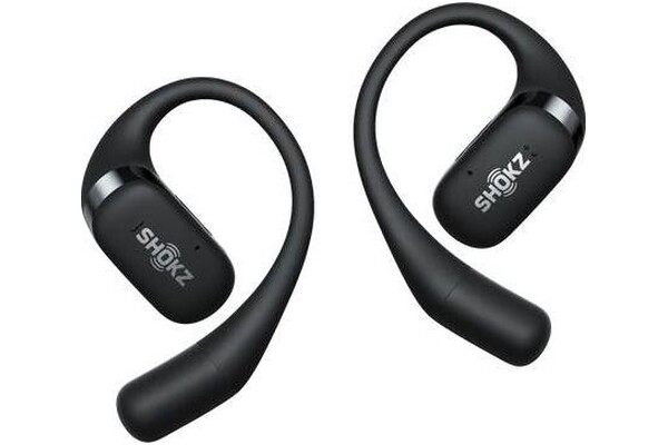 Słuchawki AfterShokz OpenFit Douszne Bezprzewodowe czarny