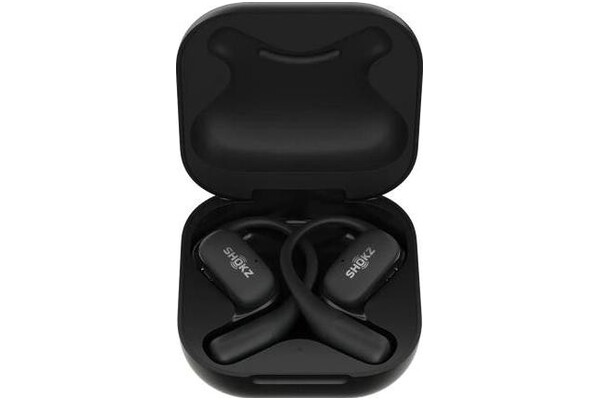 Słuchawki AfterShokz OpenFit Douszne Bezprzewodowe czarny