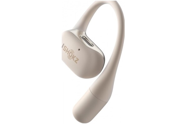 Słuchawki AfterShokz OpenFit Douszne Bezprzewodowe beżowy