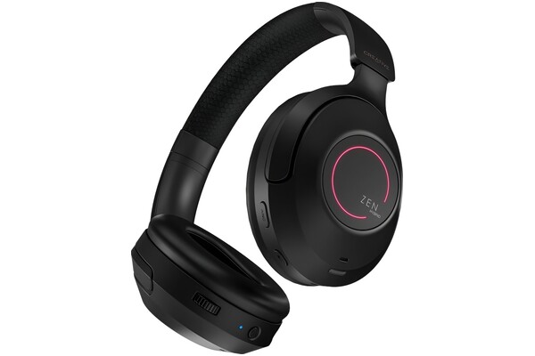 Słuchawki Creative Zen Hybrid Pro Nauszne Bezprzewodowe czarny