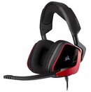 Słuchawki CORSAIR Void Elite Surround Nauszne Przewodowe czerwony