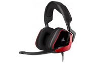 Słuchawki CORSAIR Void Elite Surround Nauszne Przewodowe czerwony