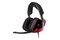 Słuchawki CORSAIR Void Elite Surround Nauszne Przewodowe czerwony