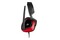 Słuchawki CORSAIR Void Elite Surround Nauszne Przewodowe czerwony