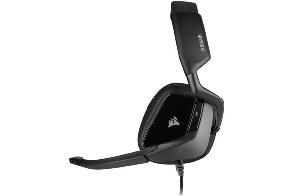 Słuchawki CORSAIR Void Elite Stereo Nauszne Przewodowe czarny