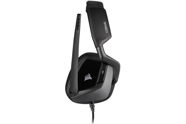 Słuchawki CORSAIR Void Elite Stereo Nauszne Przewodowe czarny