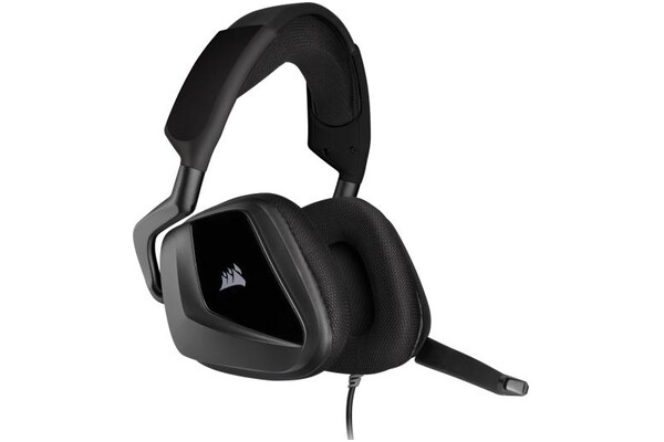 Słuchawki CORSAIR Void Elite Stereo Nauszne Przewodowe czarny