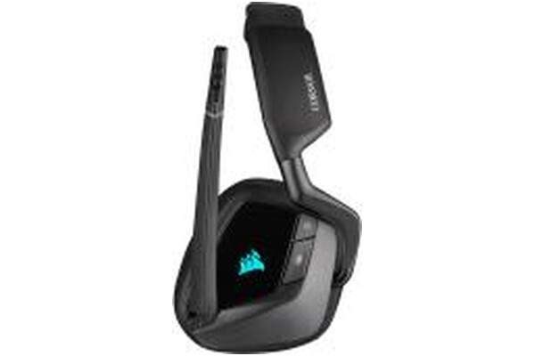 Słuchawki CORSAIR Void Elite Surround RGB Nauszne Bezprzewodowe czarny