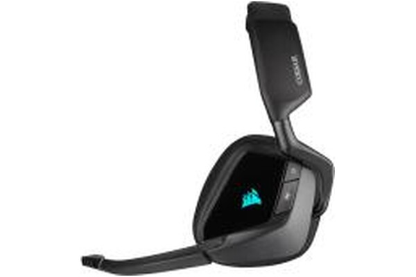 Słuchawki CORSAIR Void Elite Surround RGB Nauszne Bezprzewodowe czarny