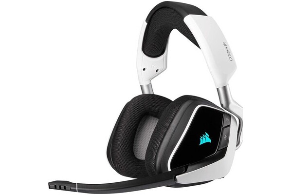 Słuchawki CORSAIR Void Elite Surround RGB Nauszne Bezprzewodowe biały