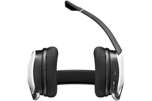 Słuchawki CORSAIR Void Elite Surround RGB Nauszne Bezprzewodowe biały