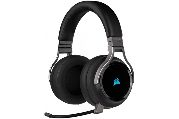 Słuchawki CORSAIR Virtuoso Wireless RGB Nauszne Bezprzewodowe czarny