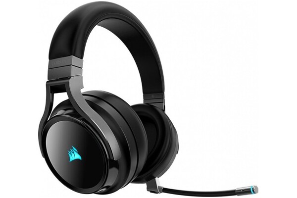 Słuchawki CORSAIR Virtuoso Wireless RGB Nauszne Bezprzewodowe czarny