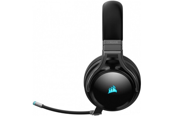 Słuchawki CORSAIR Virtuoso Wireless RGB Nauszne Bezprzewodowe czarny