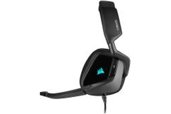Słuchawki CORSAIR Void Elite Surround RGB Nauszne Przewodowe czarny