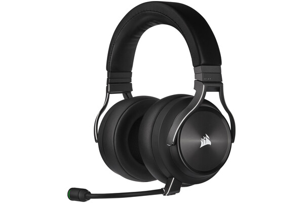 Słuchawki CORSAIR Virtuoso Wireless XT RGB Nauszne Bezprzewodowe czarny